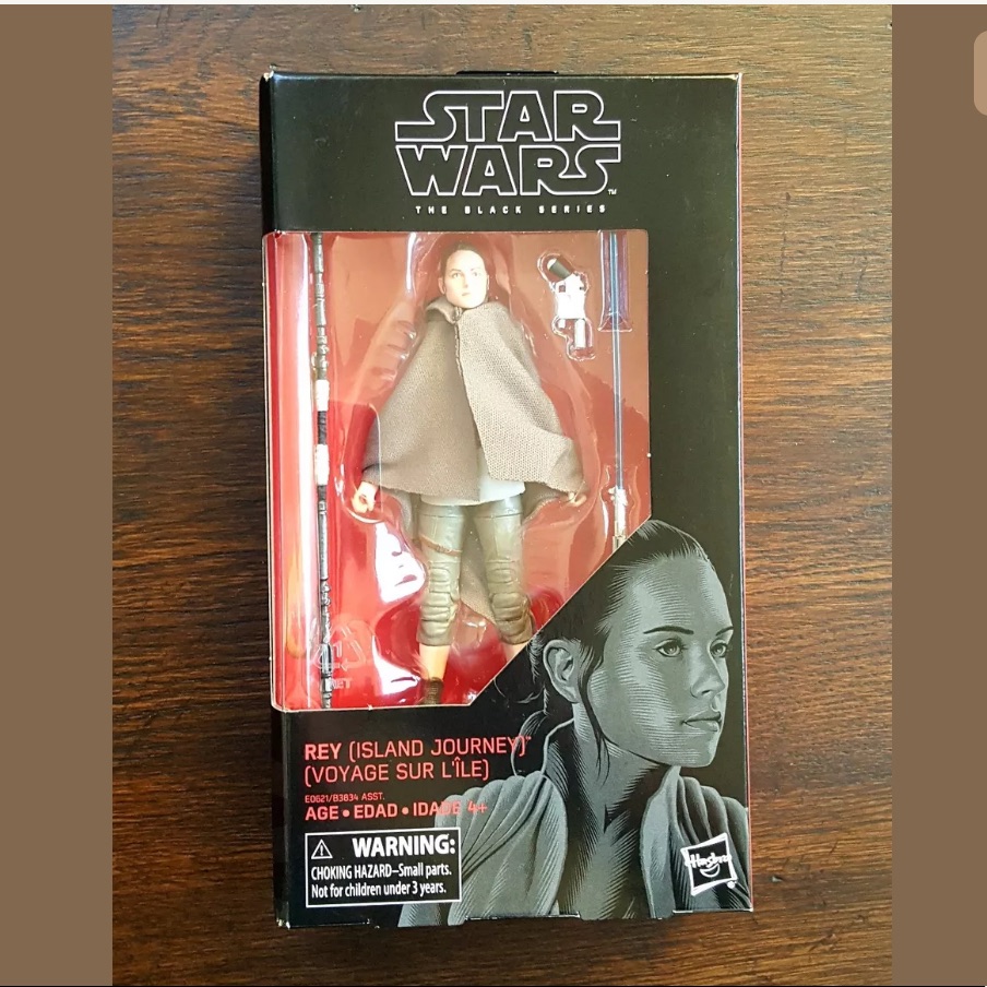 Star Wars Rey Island Journey Action Figure